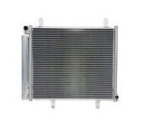 Condensator climatizare, Radiator AC Suzuki Jimny 2018-, 433(400)x360(340)x12mm, KOYO 74Z1K81K