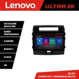 Navigatie Toyota LandCruiser 2008-2015 Lenovo Kit-381 8 core QLED Qualcomm 4+64 360 Android Waze USB Navigatie Internet Youtube Radio CarStore Technol