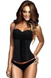 H366-1 Corset brau cu prindere tip mos-baba