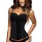 H366-1 Corset brau cu prindere tip mos-baba