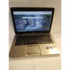 Laptop sh - HP 820 G2, Intel i7-5600u 2.60 Ghz, memorie ram 16gb, SSD 512gb, 12"