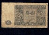 Polonia 1946 - 5 zlotych, circulata