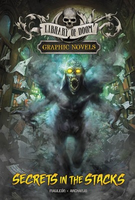 Secrets in the Stacks: A Graphic Novel foto