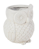 Ghiveci Owl, Bizzotto, de exterior, &Oslash;26 x 31 cm, argila