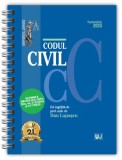 Codul civil Septembrie 2025 (ediție spiralată) - Hardcover - Dan Lupaşcu - Universul Juridic