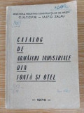 Catalog de armaturi industriale din fonta si otel