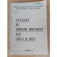 Catalog de armaturi industriale din fonta si otel