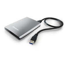 Verbatim HDD Store and Go 2,5 2TB USB 3.0 SILVER foto