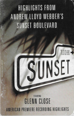 Casetă audio Sunset Boulevard - Original Soundtrack, originală foto