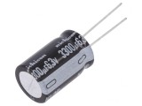 Condensator Electrolitic THT 3300uF 6.3V 16x25mm
