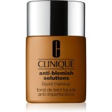 Clinique Anti-Blemish Solutions&trade; Liquid Makeup acoperire make-up pentru tenul gras, predispus la acnee culoare WN 118 Amber 30 ml
