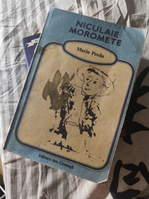 Marin Preda - Niculaie Moromete foto