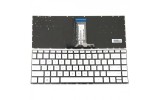 Tastatura Laptop, HP, Pavilion 14T-BS, 14S-BE, 14S-CF, 14S-CR, 14S-DK, 14T-CF, 14T-DF, 14S-BC, 14G-BR, 14M-DH, 14M-CF, iluminata, argintie, layout US