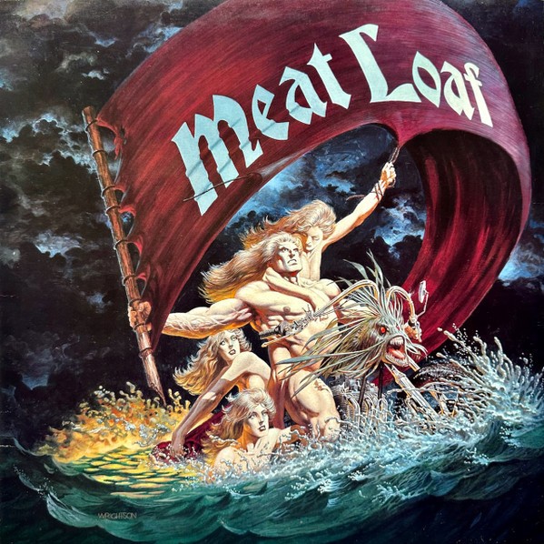 Vinil LP Meat Loaf &ndash; Dead Ringer (VG)