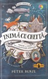 Carte Inima cu cheita de Peter Bunzl, 350 pagini, editura Corint, 2018, coperta cartonata, romana, 13x20 cm