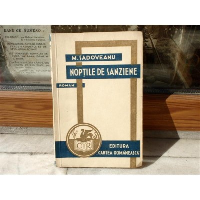 Noptile de sanziene , Mihail Sadoveanu foto