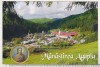 Bnk cp Manastirea Agapia - Vedere - necirculata, Printata