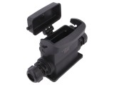 Carcasă pentru Conectori HDC Han-Eco B 16B Drept