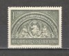 Austria.1952 Ziua catolicilor MA.568, Nestampilat