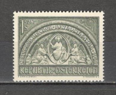 Austria.1952 Ziua catolicilor MA.568