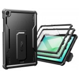 Husa pentru Samsung Galaxy Tab A11+ / Tab A9+, Tech-Protect, Kevlar Pro, Neagra
