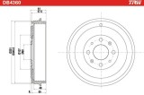 Tambur frana TRW DB4360