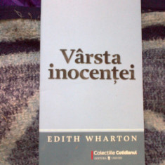 n7 Varsta inocentei - Edith Wharton