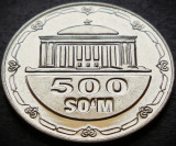 Cumpara ieftin Moneda exotica 500 SOM - UZBEKISTAN, anul 2018 *cod 1056 = UNC, Asia