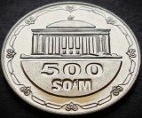 Cumpara ieftin Moneda exotica 500 SOM - UZBEKISTAN, anul 2018 *cod 1056 = UNC, Asia