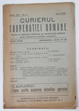 CURIERUL COOPERATIEI ROMANE , REVISTA , ANUL XXV , APRILIE , NR . 4 , 1932
