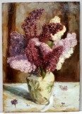 Stavru Tarasov (1883 - 1961) - Vaza cu flori de liliac