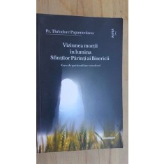 Viziunea mortii in lumina Sfintilor Parinti ai Bisericii- Pr. Theodore Papanicolaou