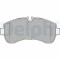 DELPHI LP1981 set placute frana,frana disc