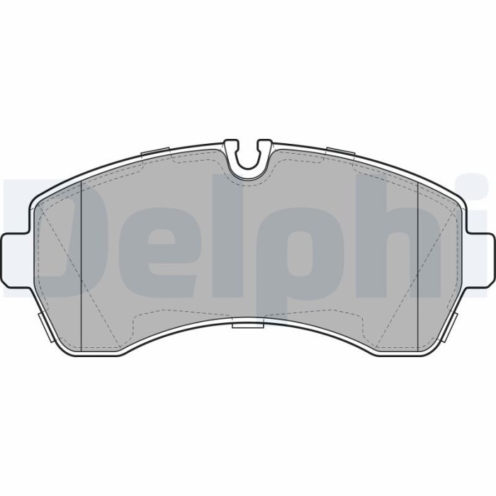 DELPHI LP1981 set placute frana,frana disc
