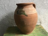 Arta si Traditie - Veche oala / vas model deosebit din zona argesului / Muntenia mijlocul sec XX !