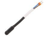 Senzor de Temperatură NTC 12k&Omega; cu Cablu 0,1m -20&divide;80&deg;C