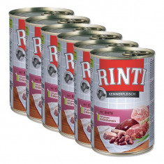 Conservă RINTI Duck hearts - 6 x 400g