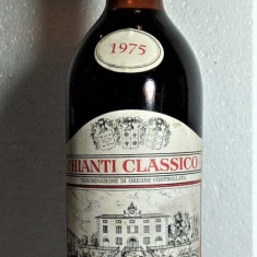 A31 - VIN CHIANTI CLASSICO, BOSSI, DOC, recoltare 1975 cl 75 gr 12,5