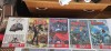 REVISTA BENZI DESENATE DEADPOOL , LOT 5 BUCATI .