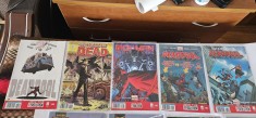 REVISTA BENZI DESENATE DEADPOOL , LOT 5 BUCATI .