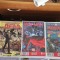 REVISTA BENZI DESENATE DEADPOOL , LOT 5 BUCATI .