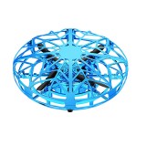 Cumpara ieftin Mini drona cu senzori, OZN TXD, LED, albastru
