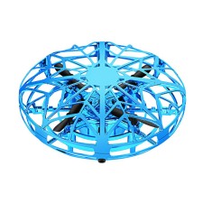 Mini drona cu senzori, OZN TXD, LED, albastru