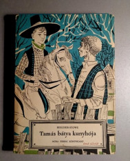 Tamas batya kunyhoja - Harriet Beecher Stowe foto