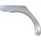 Segment aripa spate MERCEDES Clasa A (W168) 09.1997-08.2004, spate, partea dreapta, otel galvanizat