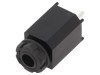 Conector Audio Jack 6.3mm Mamă THT