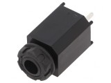 Conector Audio Jack 6.3mm Mamă THT