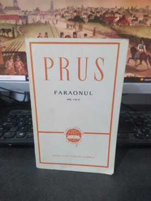 Prus, Faraonul, vol. I și II, Editura pt. Literatură Universală, Buc. 1967, 210 foto