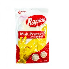 Set 2 buc Manusi Menaj, galbene