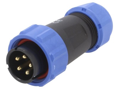 Conector mufă tată IP68 10A 500V foto